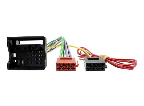 Connects2 ISO-adapter Audi/Seat/Skoda/Volkswagen (2010-->) 