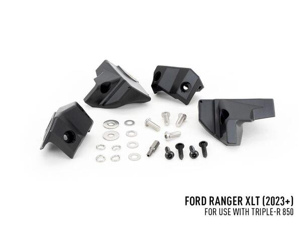 Fjernlyspakke Ford Ranger Limited 2023+ 2x Triple-R 850Elite m/grillkit 