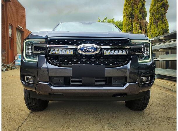 Fjernlyspakke Ford Ranger Limited 2023+ 2x Triple-R 850Elite m/grillkit 