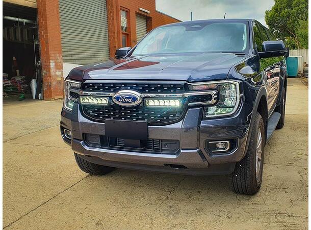 Fjernlyspakke Ford Ranger Limited 2023+ 2x Triple-R 850Elite m/grillkit 