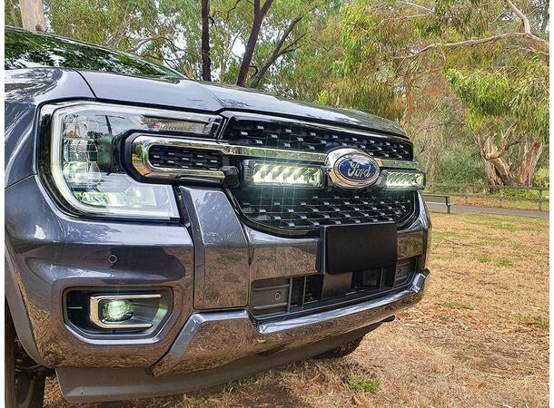 Fjernlyspakke Ford Ranger Limited 2023+ 2x Triple-R 850Elite m/grillkit 