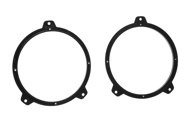 Høyttalerbrakett - BMW 3-serie E46 fordør, for biler utstyrt OEM DIN 165 