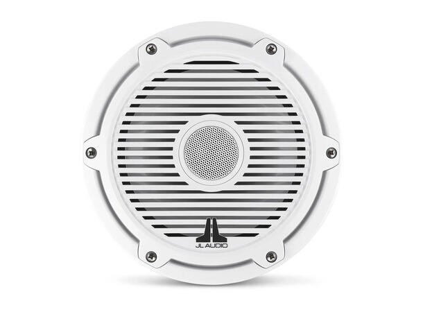 JL Audio M6-880X-C-3Gw høyttaler 8,8", 250W, 4ohm hvit klassisk grill 