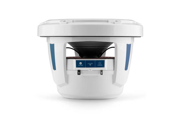 JL Audio M6-880X-C-3Gw høyttaler 8,8", 250W, 4ohm hvit klassisk grill 