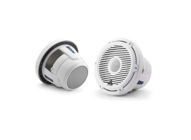 JL Audio M6-880X-C-3Gw høyttaler 8,8", 250W, 4ohm hvit klassisk grill 