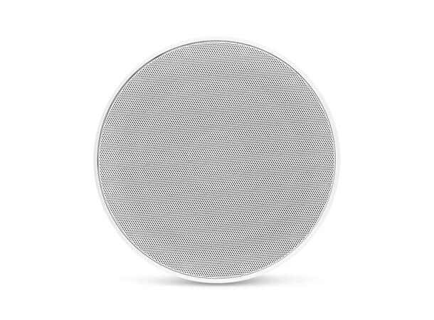JL Audio M6-880x-L-GwSw - høyttaler 8,8" coaxial med HVIT Luxe grill 