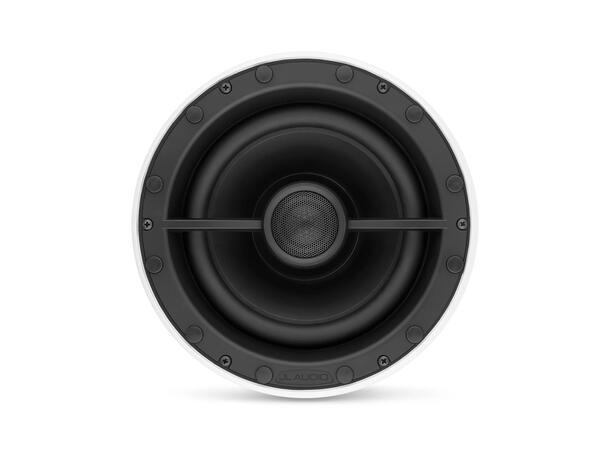 JL Audio M6-880x-L-GwSw - høyttaler 8,8" coaxial med HVIT Luxe grill 