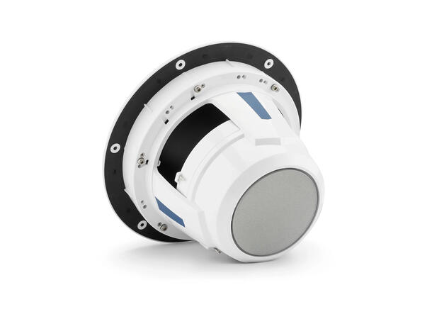 JL Audio M6-880x-L-GwSw - høyttaler 8,8" coaxial med HVIT Luxe grill 