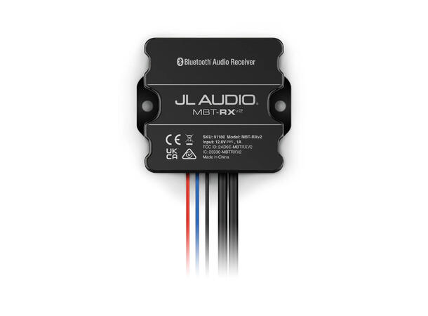 JL Audio MBT-RX  Bluetooth® lyd mottaker