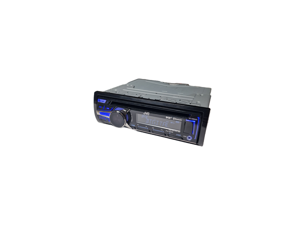 JVC KD-DB95BT (B-vare) 4x50W, AUX og USB i front, audio stream 