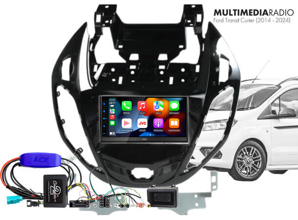 JVC MultimediaPakke Ford Transit Curier Ford Transit Courie/B-max 2014 - 2023 