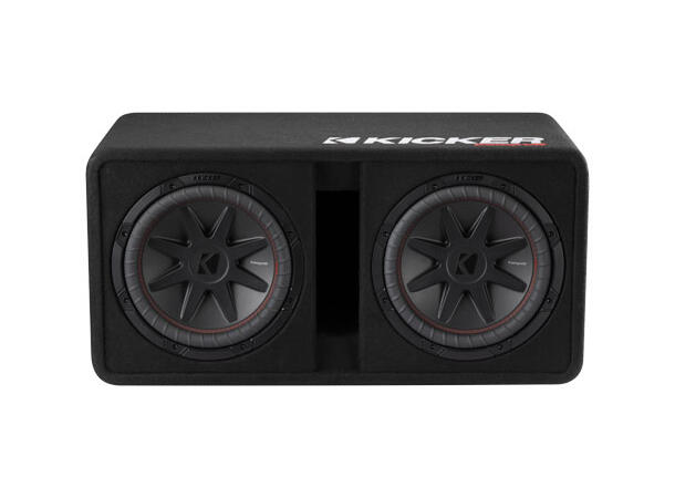 Kicker 52DCVR122 - Basskasse 2x12" 2ohm 