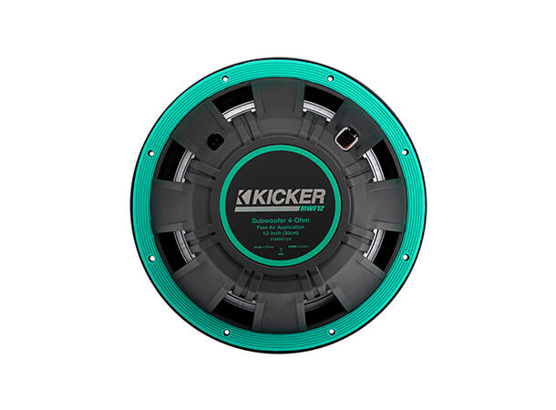 Kicker MWF124 - subwoofer 4ohm (for freeair) 