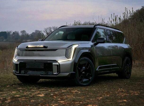 LAZER Glide 18 panserkit Kia EV9 2024-> Modernum
