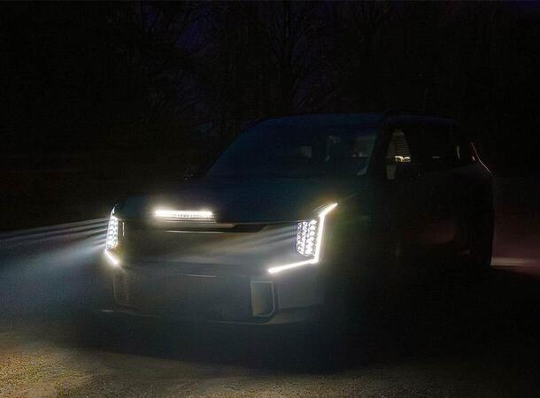 LAZER Glide 18 panserkit Kia EV9 2024-> Modernum