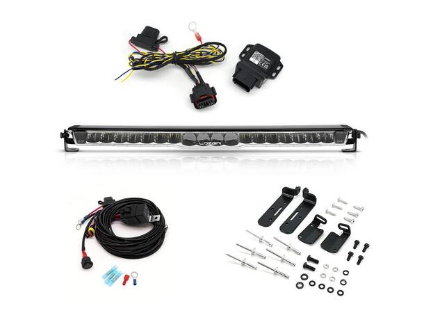 Lazer Glide 18 STD m/CANNY CAN-bus & Senterfeste | Audiocom