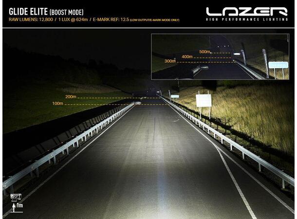 Lazer Glide 18 STD m/CANNY CAN-bus & Senterfeste | Audiocom
