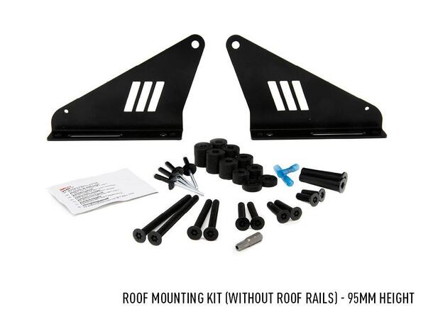 Lazer Roof Kit Amarok uten rails, Triple-R 24 Elite