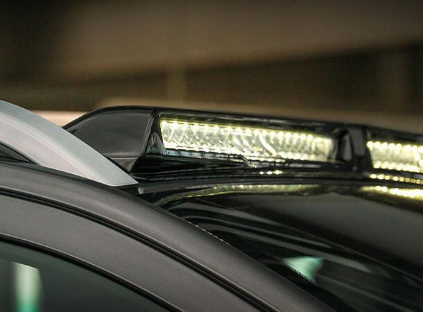 Lazer Roof Pods Ranger 2023+, 2 stk. Glide