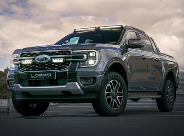 Lazer Roof Pods Ranger 2023+, 2 stk. Glide