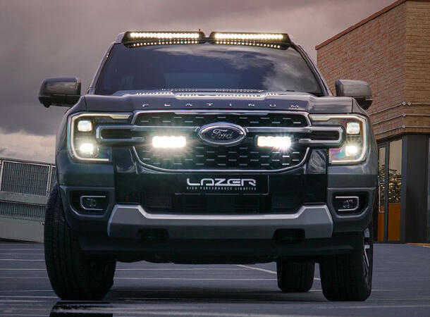 Lazer Roof Pods Ranger 2023+, 2 stk. Glide