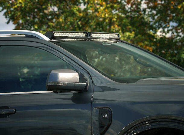 Lazer Roof Pods Ranger 2023+, 2 stk. Glide