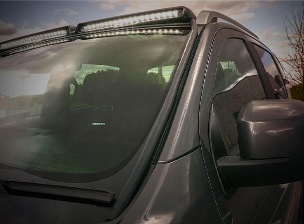 Lazer Roof Pods Ranger 2023+, 2 stk. Glide