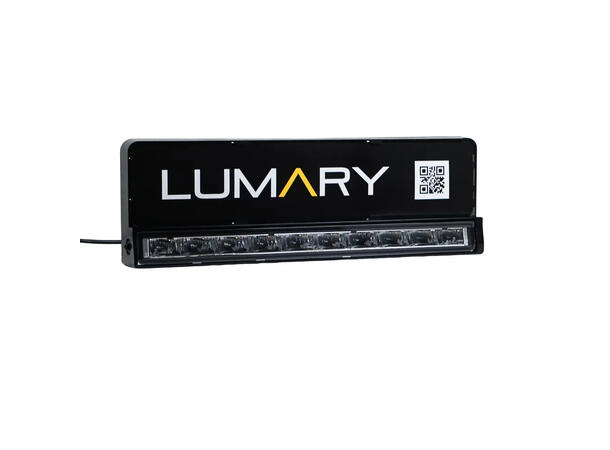 Lumary Fusion 100 LED-bar med skiltplate | 9500 lumen