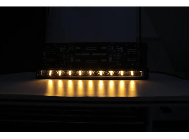 Lumary Fusion 100 LED-bar med skiltplate | 9500 lumen