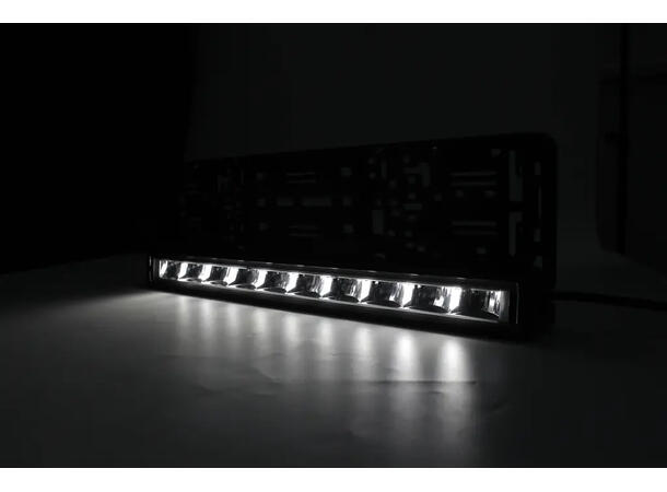 Lumary Fusion 100 LED-bar med skiltplate | 9500 lumen