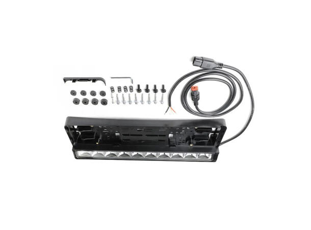 Lumary Fusion 100 LED-bar med skiltplate | 9500 lumen