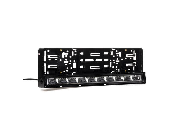 Lumary Fusion 100 LED-bar med skiltplate | 9500 lumen