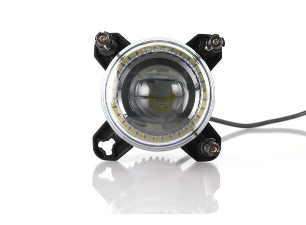 Lumen Cyclops HL90 Hovedlykt LED, nærlys og parklys, Godkjent, 90mm 