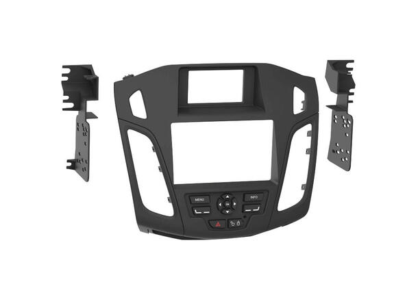 Metra Premium monteringskit 2-DIN Focus (2011 - 2014) 