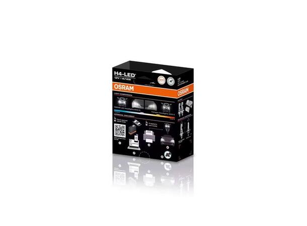OSRAM NIGHT BREAKER LED SMART H4 LED-pærer | Audiocom