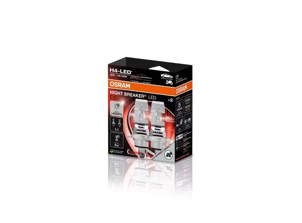 OSRAM NIGHT BREAKER LED SMART H4 LED-pærer | Audiocom