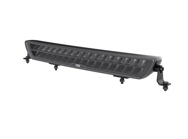 OZZ DRB1 P20" fjernlys Dobbel ledbar m/pos.lys SORT  hus 