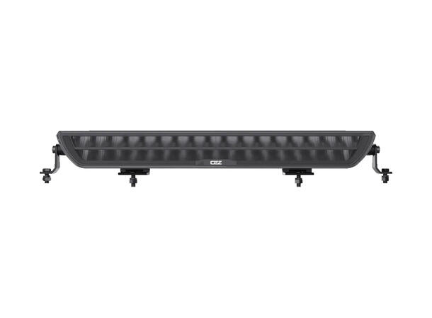 OZZ DRB1 P20" fjernlys dobbel ledbar m/pos.lys SORT  hus 