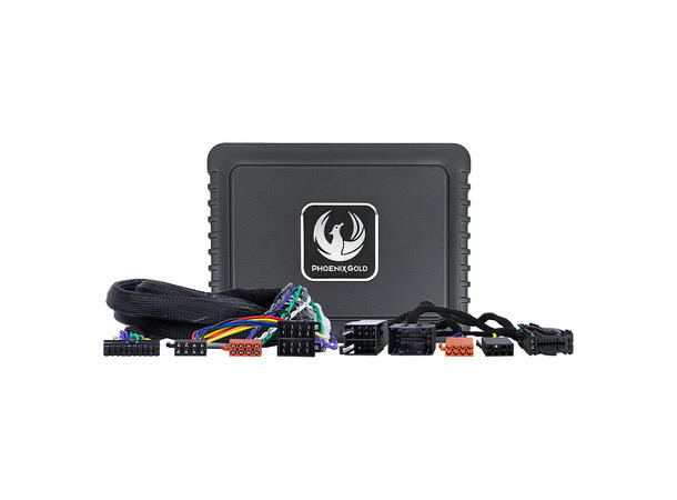 Plug & play lydpakke med DSP Mercedes m/MBUX (2019-->) 