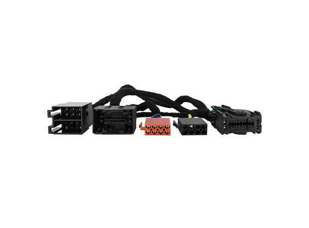 Plug & play lydpakke med DSP Mercedes m/MBUX (2019-->) 