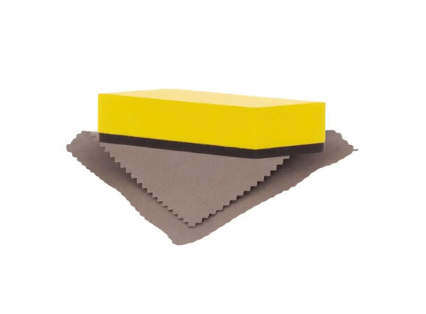 Prolab+ Coating sponge Yellow Coating applikator Sort/gul 