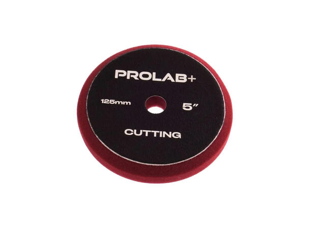 Prolab+ Cutting polishing pad Passer til 125mm bakplate, Grov pute 