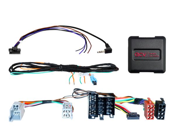 Rattadapter Fiat Ducato 8 fra 11.2021 -> ISO/telefon/speed/revers 