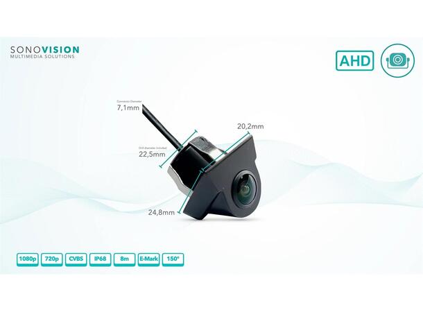 Sonovision SV-CAM9 Universalt ryggekamera 