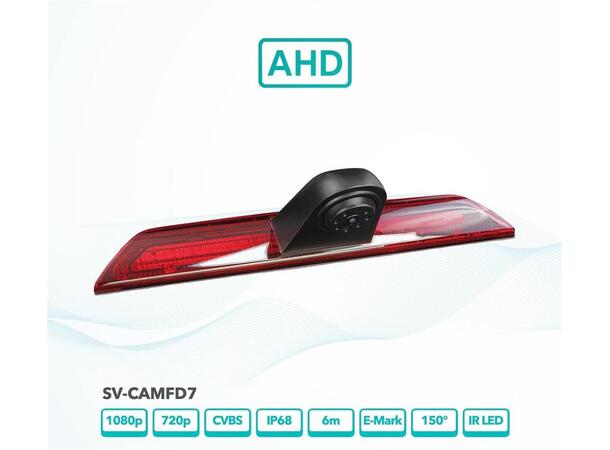 Sonovision SV-CAMFD7 Ryggekamera, Ford Transit 2014-2021 