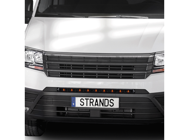 Strands LED-lyspakke VW CRAFTER/MAN TGE VW Crafter/MAN TGE 2017-> 14" Nuuk black 