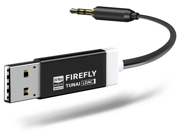 Tunai Firefly LDAC Bluetooth-adapter for bil og hjem 