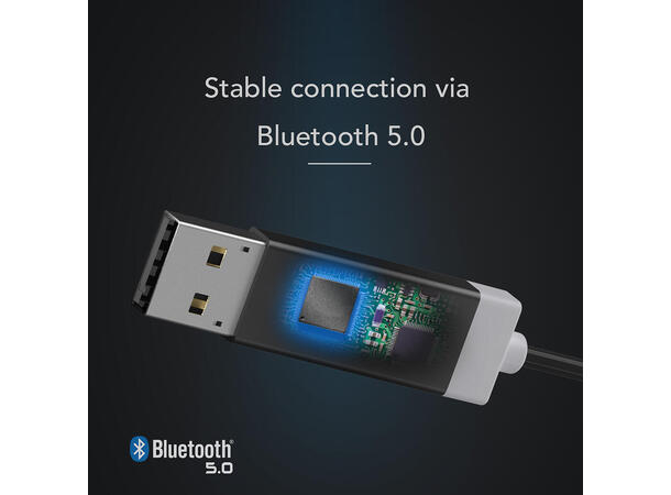 Tunai Firefly LDAC Bluetooth-adapter for bil og hjem 