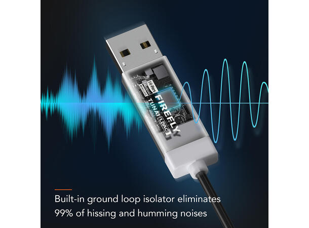 Tunai Firefly LDAC Bluetooth-adapter for bil og hjem 