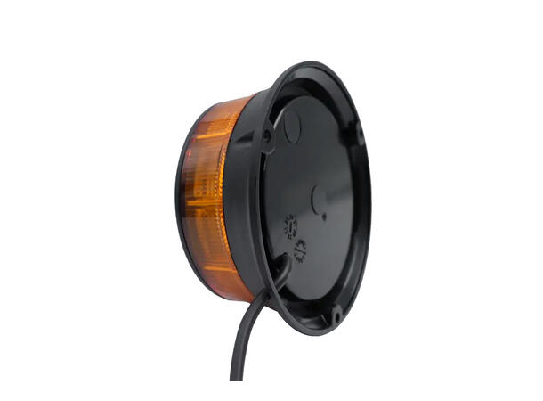 Varsellys LED mini 3-bolt 12/24 Volt 
